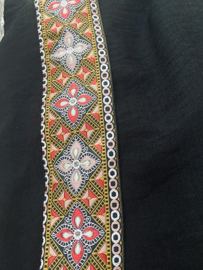 تطريز العباية